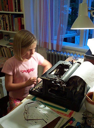 Sara skriver Dagens nyheter